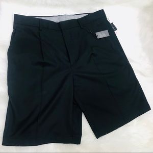 Walter Hagen Phoenix Black Golf Shorts W33 NEW